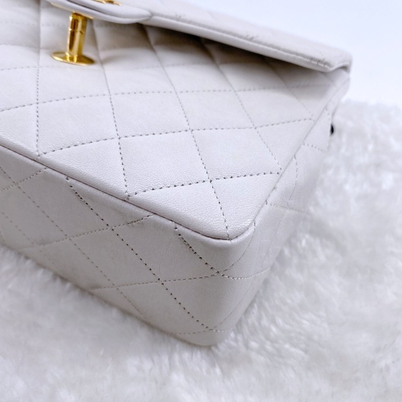 Chanel Pure White Mini Flap Bag - Picture 11 of 16